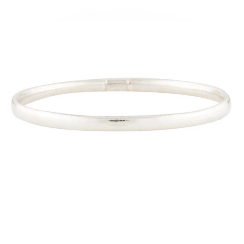Ippolita Sterling Silver 925 Flat Bangle Bracelet 225$